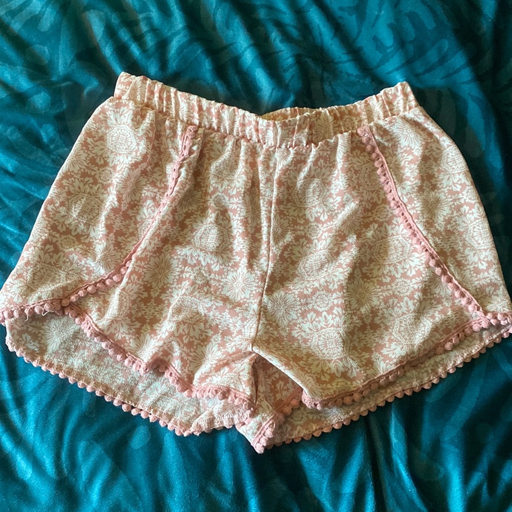 Charlotte Ruse Pink Shorts